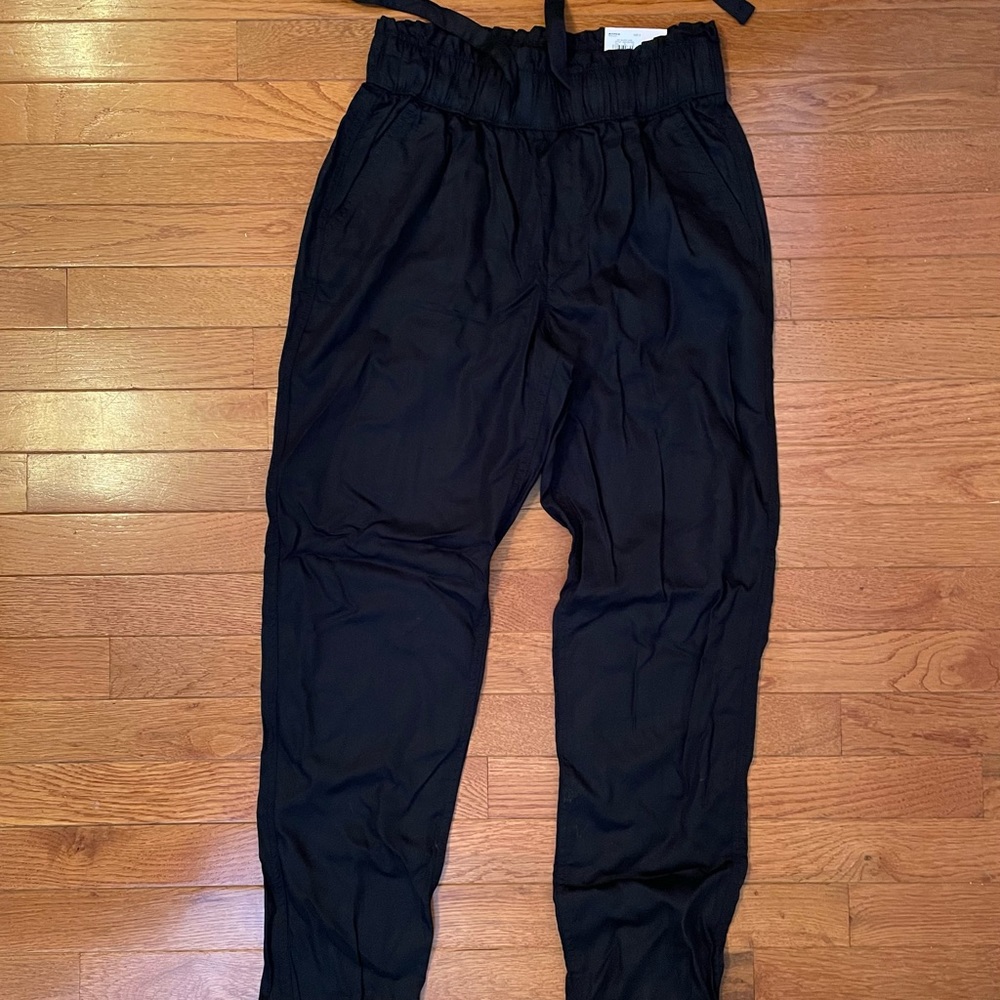 SO Good For Life Black High Rise Jogger, NWT, Size Small